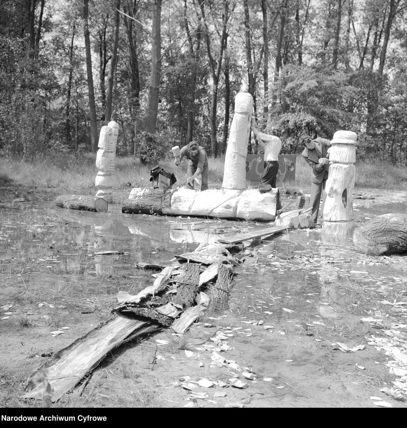 image.from.unit.number "Ogólnopolskie plenery rzeźby ludowej w Szamotułach i Turku"