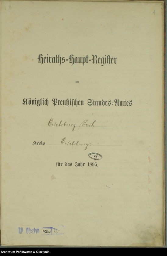 image.from.unit.number "Heiraths-Haupt-Register Nr 1 - 18"