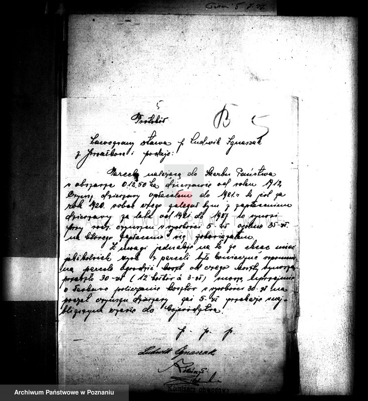 Obraz 9 z jednostki "Parcela w Strzałkowie powiatu wrzesińskiego"