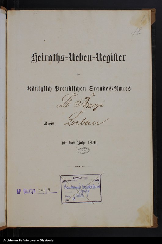 image.from.unit.number "Heiraths-Neben-Register Nr 1 - 17"