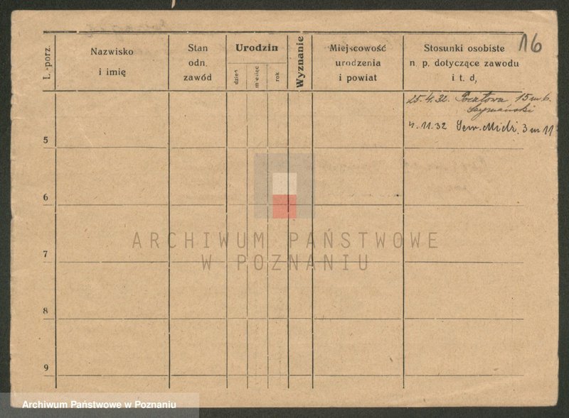 Obraz 16 z jednostki "Owczarzak - Ożyński"