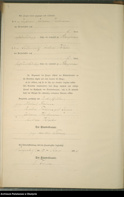 image.from.unit.number "Heiraths-Neben-Register Nr 1 - 9"