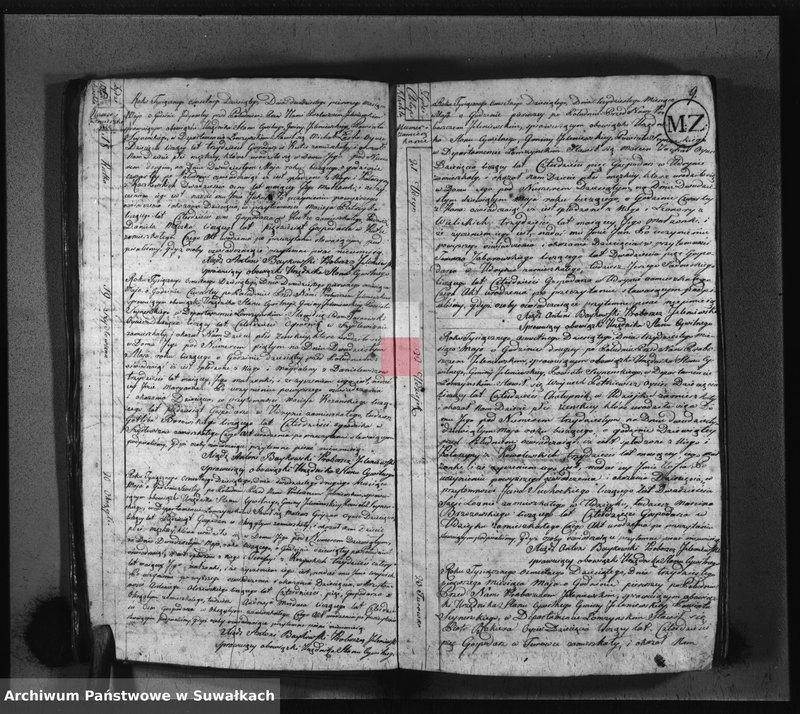 image.from.unit.number "Akta Urodzenia Gminy Jeleniewskiey zaczynające się od Dnia 1 Maja 1810 Roku- ciągle do dnia 1-o Stycznia 1812 r."
