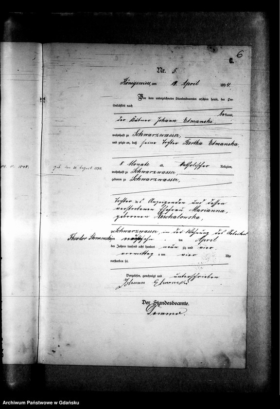 image.from.unit.number "Księga zgonów"