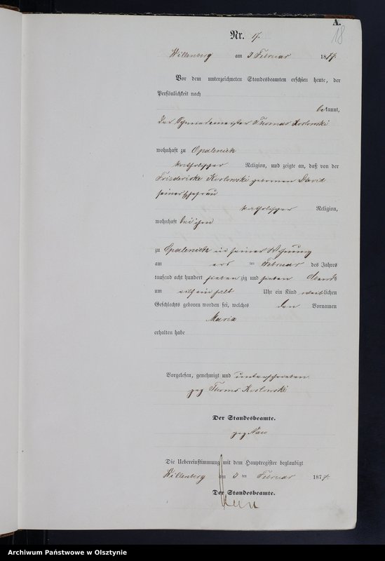 image.from.unit.number "Geburts-Haupt-Register Nr 1 - 223"