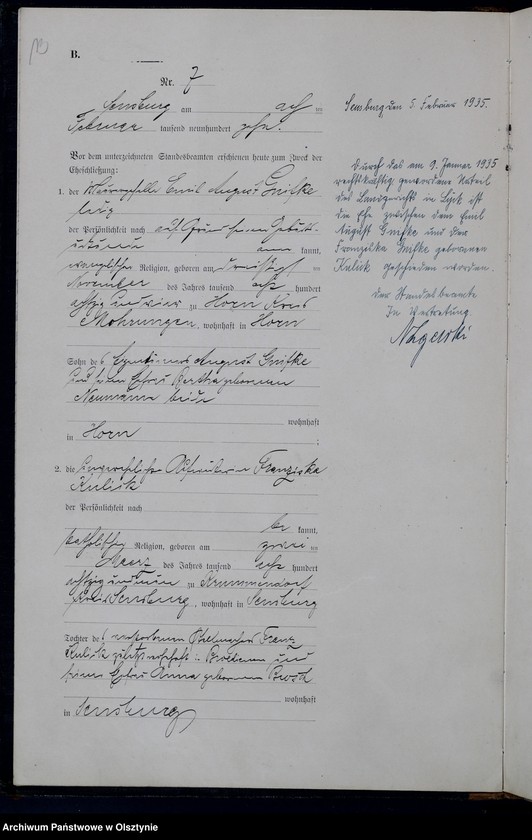 image.from.unit.number "Heiraths-Haupt-Register Nr 1 -80"