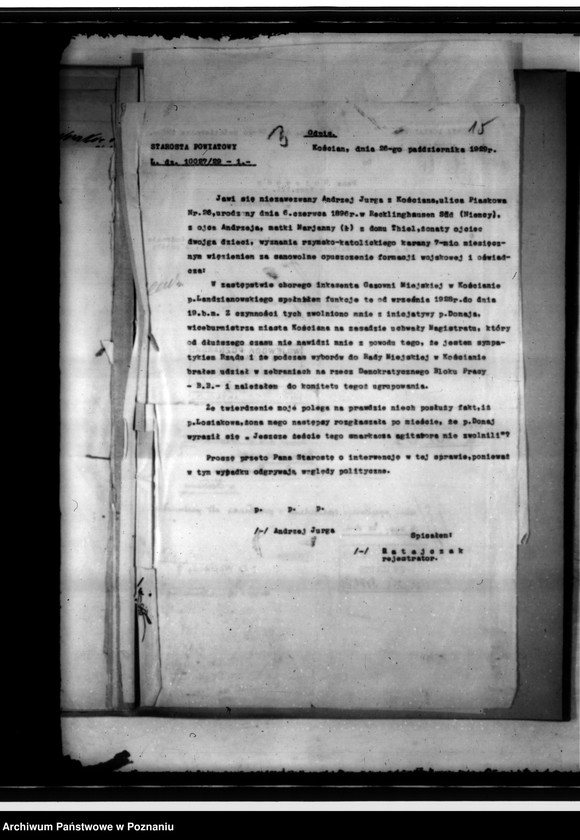 Obraz 19 z jednostki "Miasto Kościan sprawy różne"