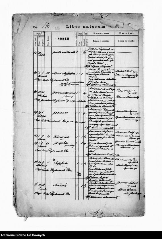 image.from.unit.number "Parafia: różne. Dekanat: różne. Fragment księgi metrykalnej urodzeń z parafii Kołomyja, przedmieście Marjówka (Mariahilf) - dek. Kołomyja, 1895; fragment księgi metrykalnej urodzeń z parafii Śniatyn - dek. Horodenka, 1881-1883."