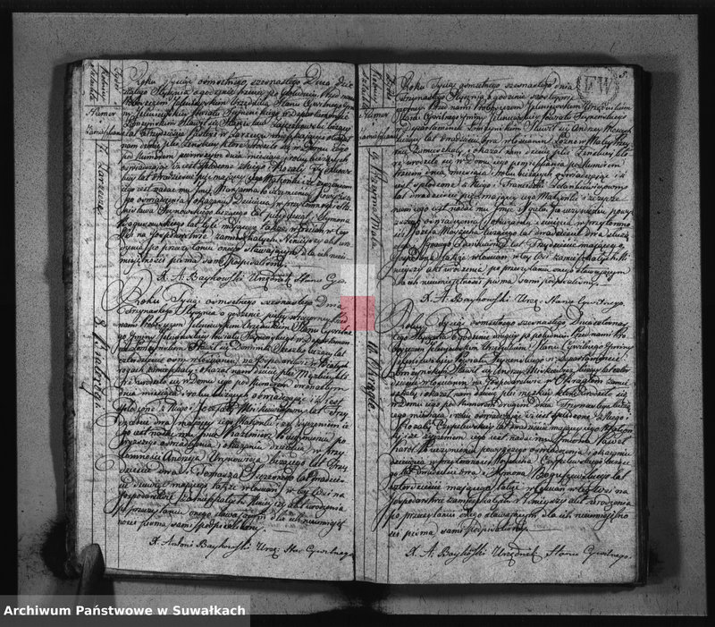 image.from.unit.number "Akta Urzędnika Stanu Cywilnego Urodzonych w Gminie Jeleniewskiey od dnia 1-o Stycznia 1816 do ostatniego Grudnia tegoż Roku."