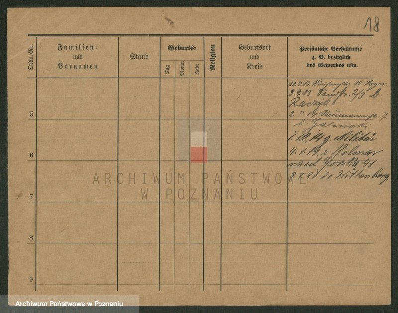 Obraz 20 z jednostki "Prebel - Preuss (żonaci - samotni mężczyźni)"