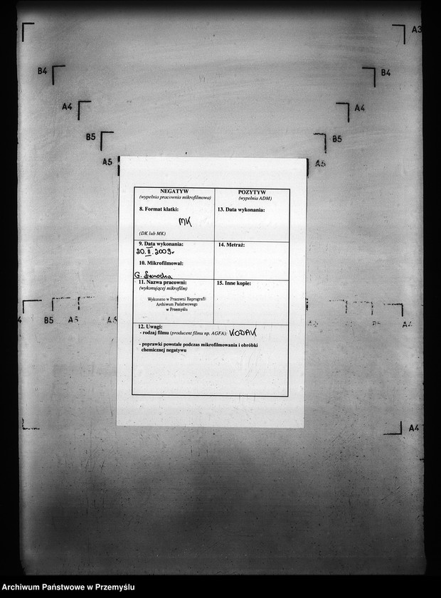 Obraz 3 z jednostki "[Kopie ksiąg metrykalnych parafii Ilnik (dekanat Turka)]"