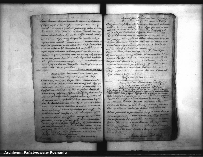 Obraz 7 z jednostki "Inscriptiones, resignationes [protocollon]"