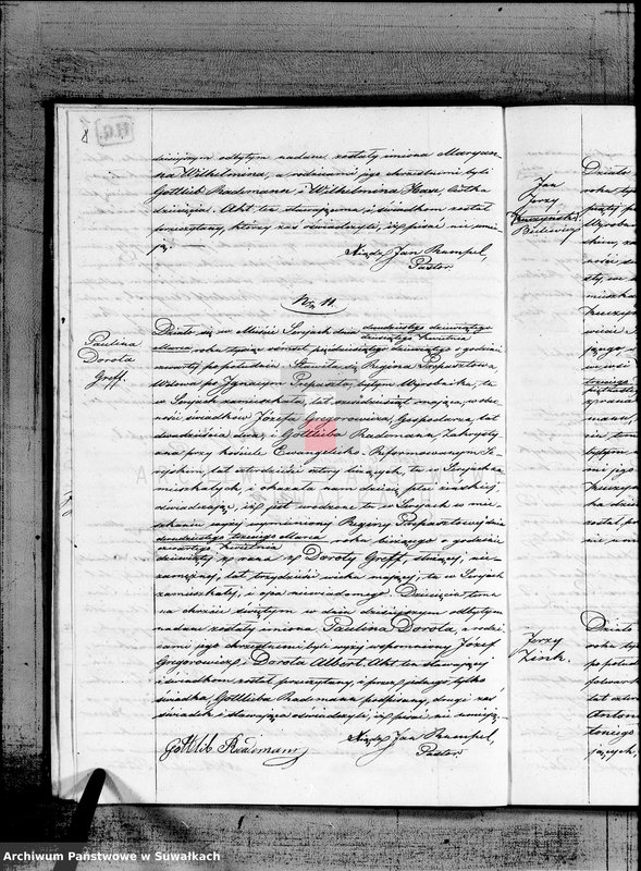 image.from.unit.number "Duplikat aktów Stanu Cywilnego urodzeń, małżeństw i zejść Parafii Ewangelicko-Reformowanej Serejskiej na rok 1859"