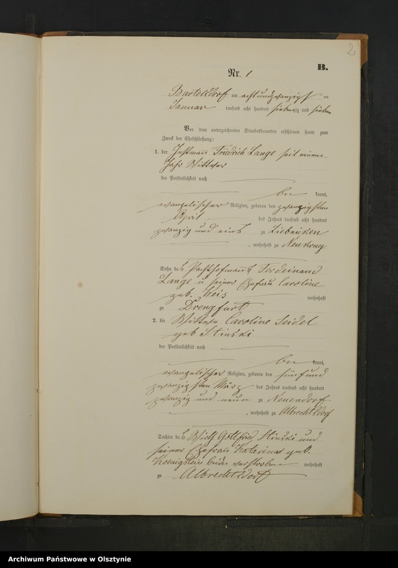 image.from.unit.number "Heiraths-Neben-Register Nr 1 - 10"