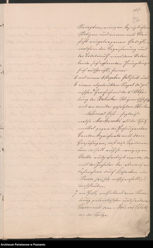 image.from.unit.number "Der Uebertritt polnischer und diesseitiger Untertanen auf preussisches und jenseitiges Gebiet während der polnischen Insurrektion und die dagegen getroffenen Massnahmen."