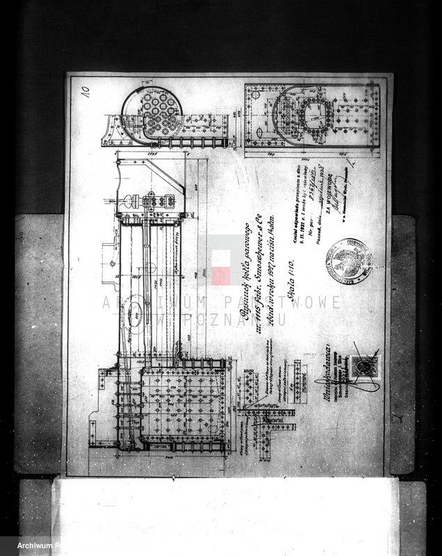 image.from.unit.number "Warsztaty firmy Smoschewor i Ska - Towarzystwo dla przemysłu kolejowego nr woj. kotła 6206"