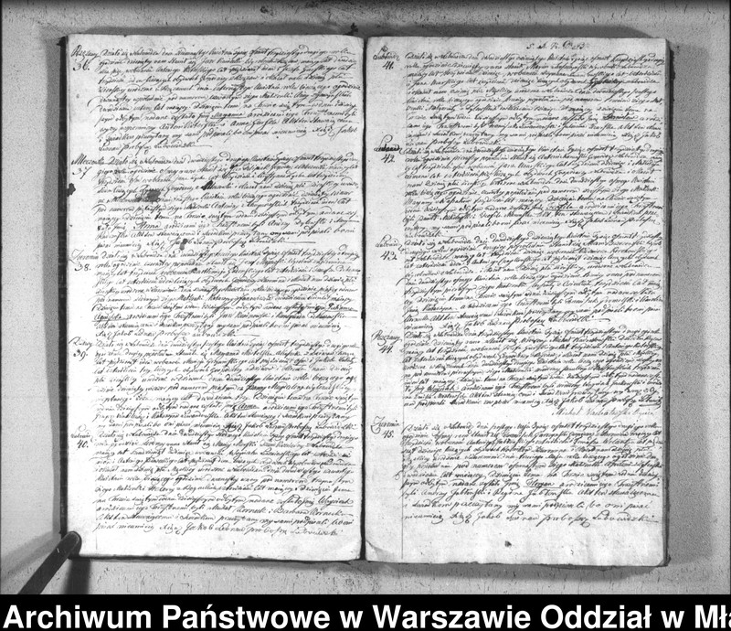 image.from.unit.number "Akta urodzin, małżeństw i zgonów"
