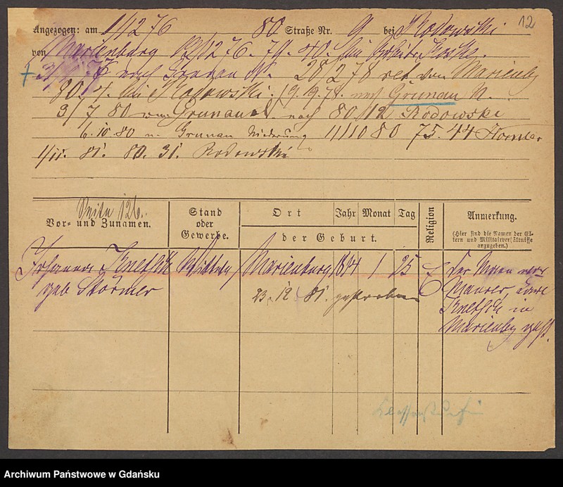 image.from.unit.number "Karty meldunkowe: Kneller - Knoblauch"