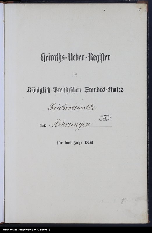 image.from.unit.number "Heiraths-Neben-Register Nr 1 - 15"