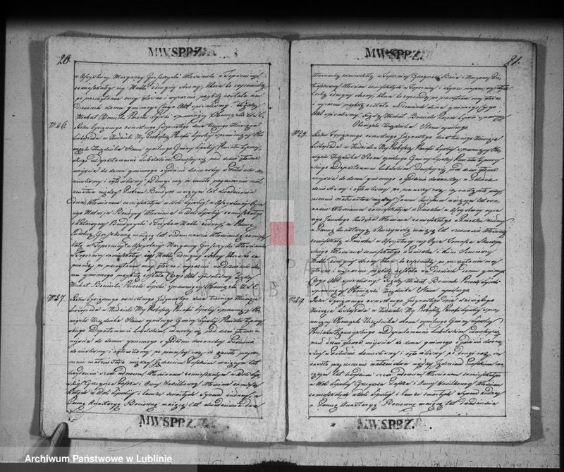 image.from.unit.number "Księga zapowiedzi i małżeństw"