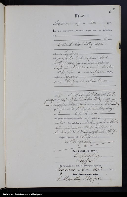 image.from.unit.number "Sterbe-Neben-Register Nr 1 - 17"