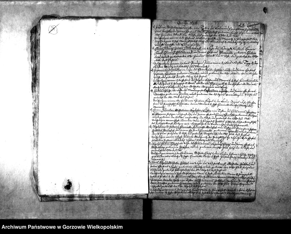 image.from.unit.number "Duplikate der Kirchenbücher von der Parochie Marwitz (Marwice)"