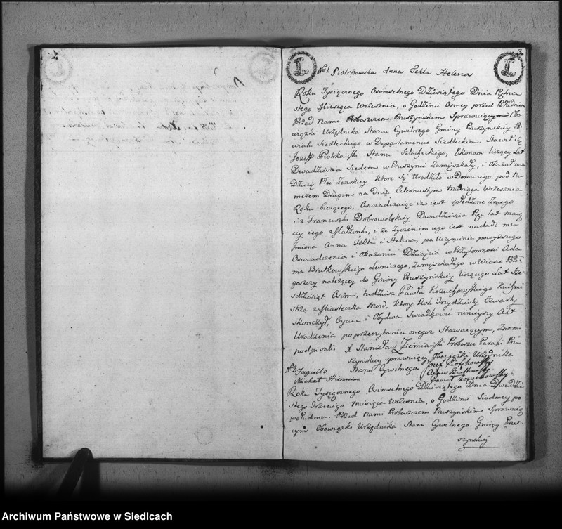 Obraz z jednostki "Akta urodzin"