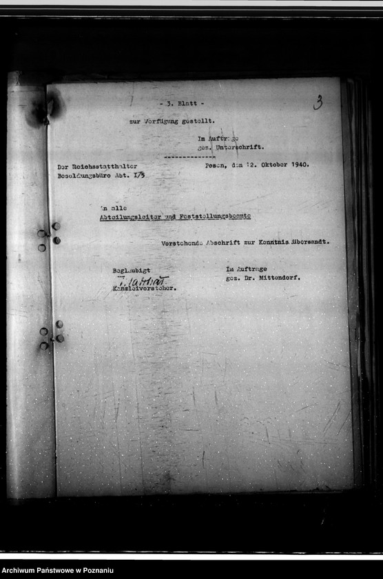 Obraz 7 z jednostki "Okólniki, rozporządzenia"