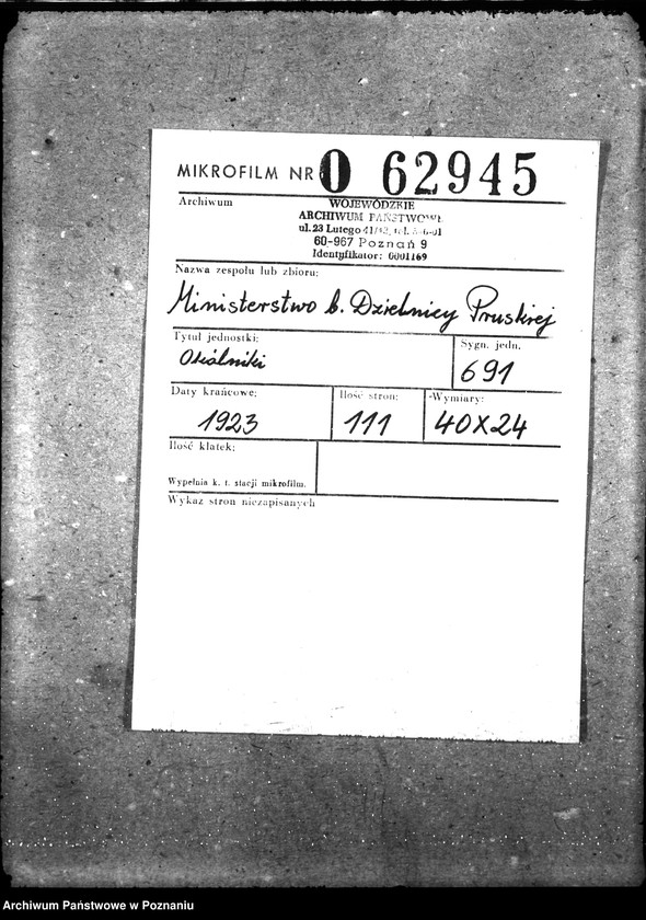 Obraz 2 z jednostki "Okólniki"