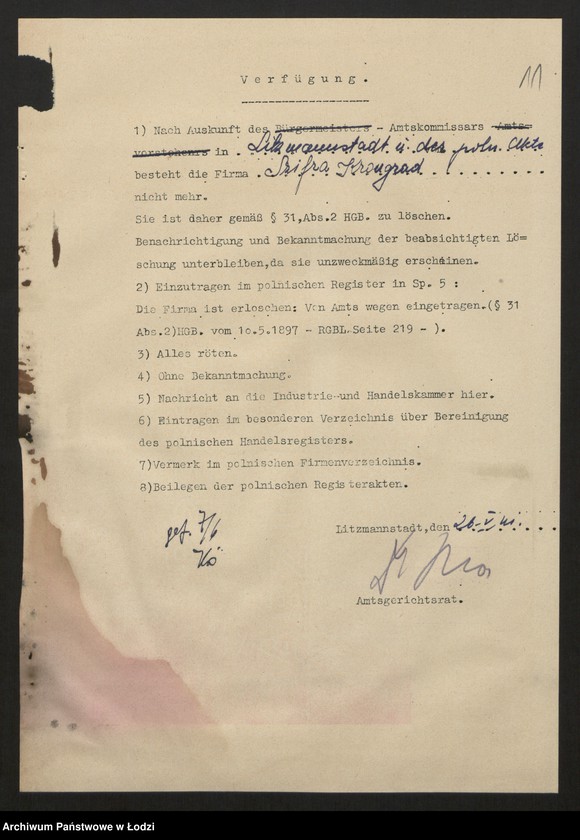 Obraz 13 z jednostki "Szifra Krongrad- sprzedaż przyborów krawieckich"