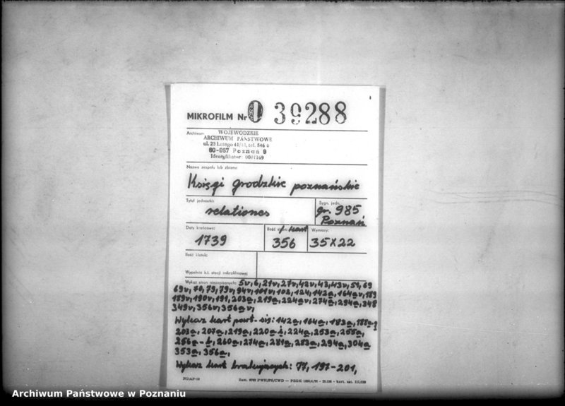 Obraz 2 z jednostki "Relationes [protocollon]"