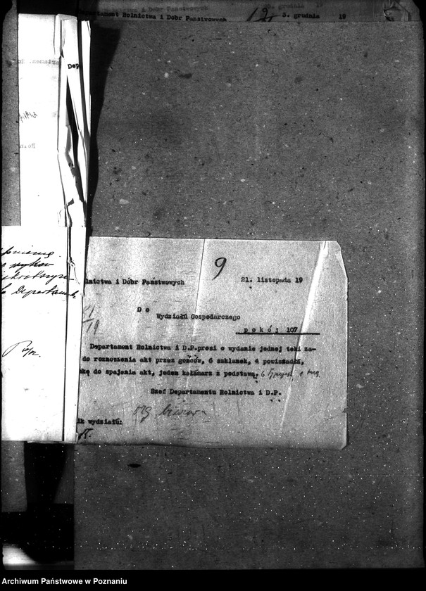 Obraz 20 z jednostki "Sprawy gospodarcze-ogólne Zapotrzebowanie kancelaryjne materiałów pisemnych"