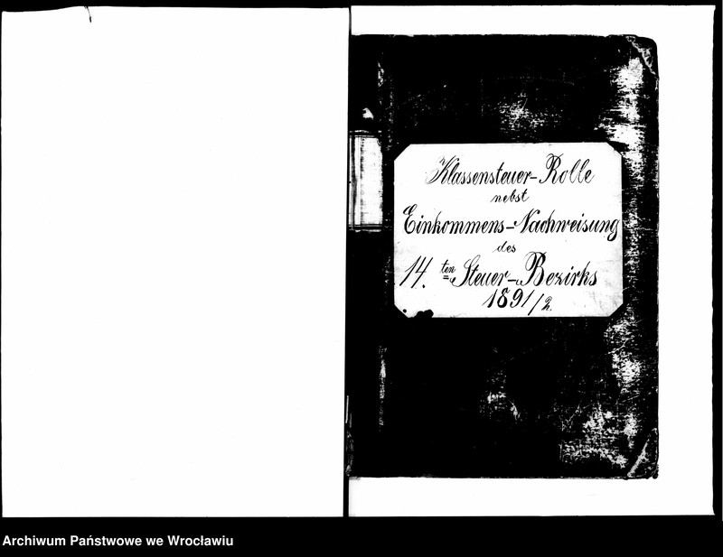 image.from.unit.number "Klassensteuerolle nebst Einkommens Nachweisung"