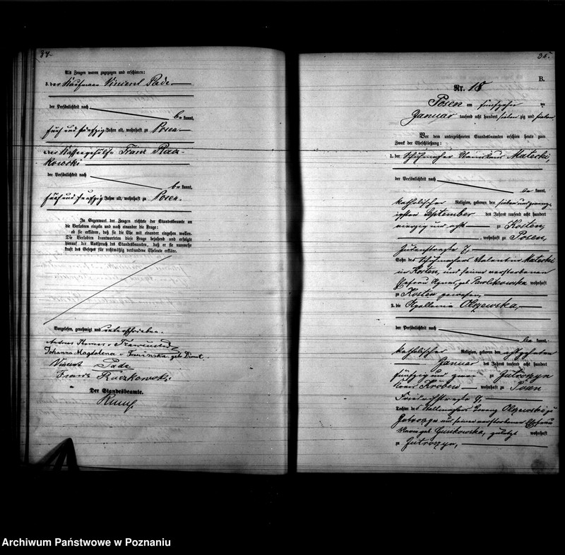 Obraz 20 z jednostki "Księga małżeństw"