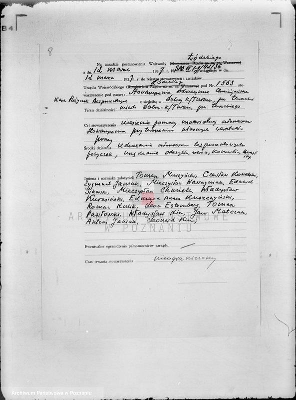 Obraz 13 z jednostki "Chrześcijańska Kasa Pożyczek Bezprocentowych z Dobrej koło Turku"