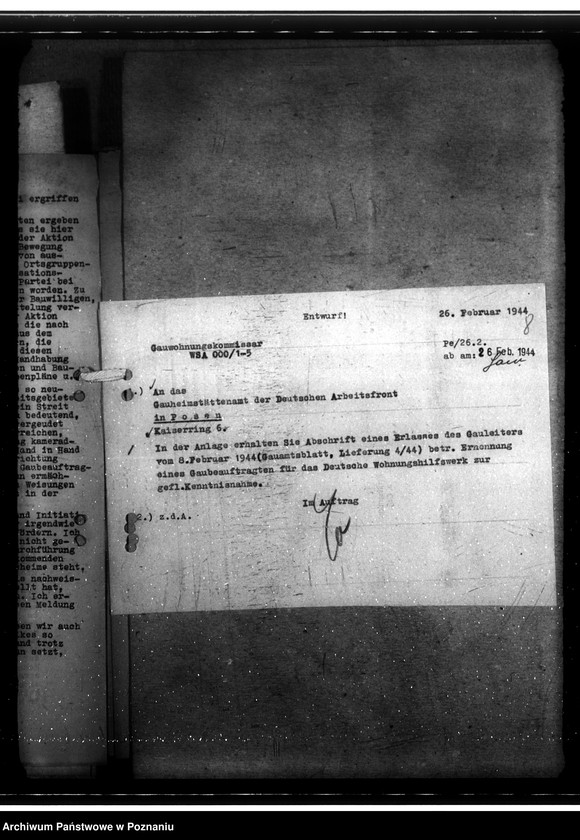 Obraz 12 z jednostki "Aufgabenbereich des Deutschen Wohnungshilfswerk"