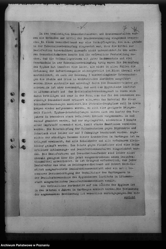 Obraz 11 z jednostki "Massnahmen zur Seuchenbekämpfung"