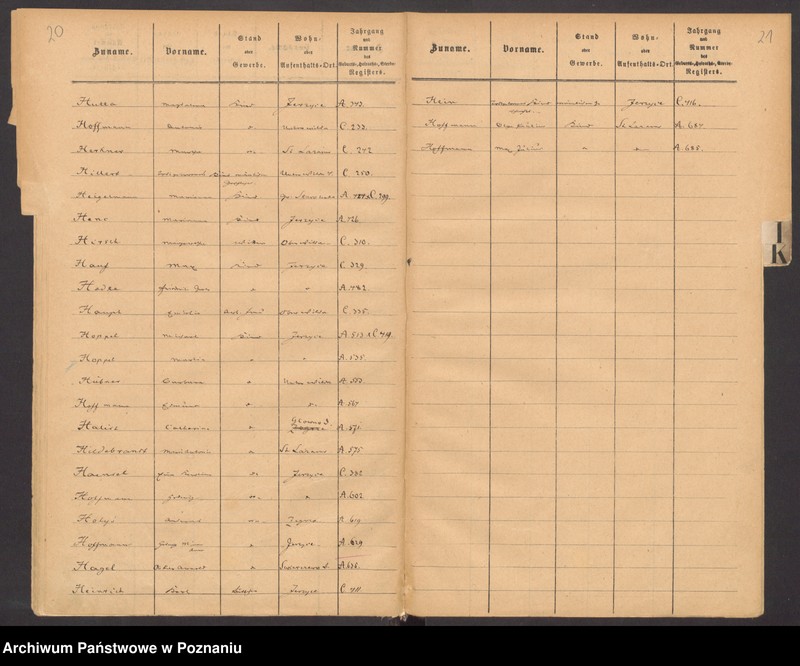 Obraz 19 z jednostki "Rejestr urodzeń, małżeństw, zgonów"