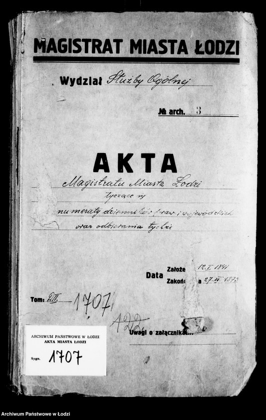 Obraz 4 z jednostki "Akta tyczące się prenumeraty dzienników praw i wojewódzkich oraz odbierania tychże"