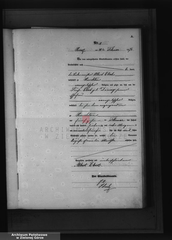 Obraz 15 z jednostki "Geburts-Haupt-Register"