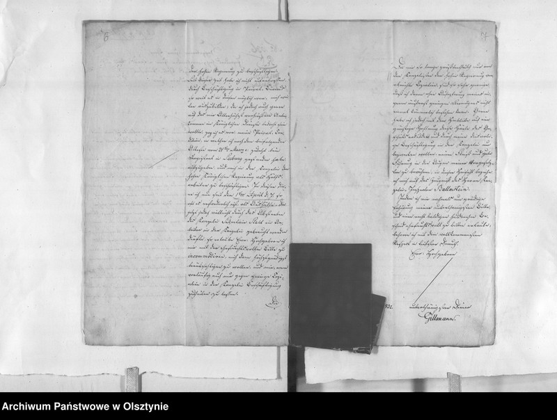image.from.unit.number "Anstellung des Invaliden Gillmann [Johann Franz] in der Regierungs Kanzlei"