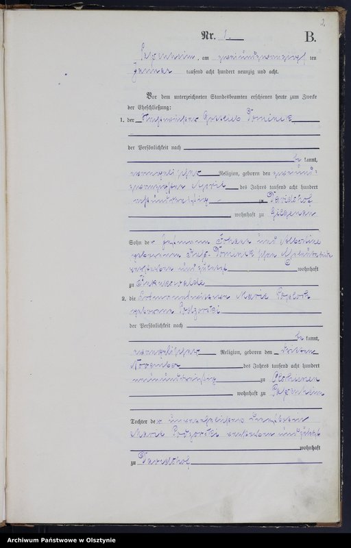 image.from.unit.number "Heiraths-Haupt-Register Nr 1 - 13"