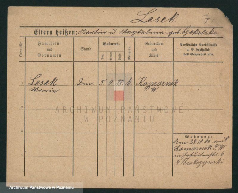 Obraz 7 z jednostki "Lesa - Lesisz"