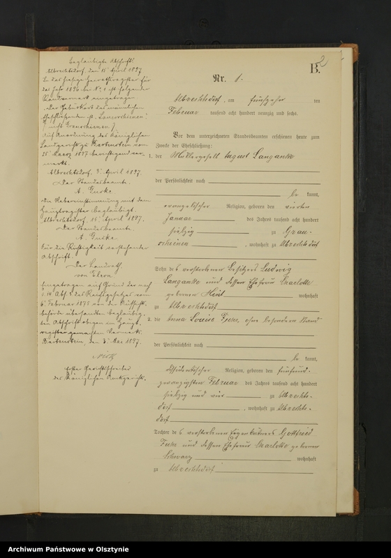 image.from.unit.number "Heiraths-Neben-Register Nr 1 - 12"
