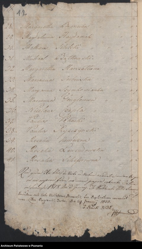 Obraz 9 z jednostki "Liber mortuorum"