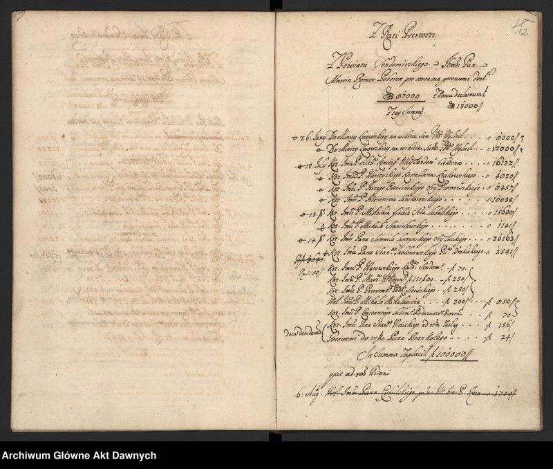 image.from.unit.number "Rozliczenie z podymnego, pogłównego i poboru z 1667 r."