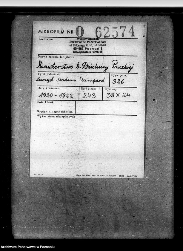 Obraz 2 z jednostki "Zarząd Stadnin Starogard"