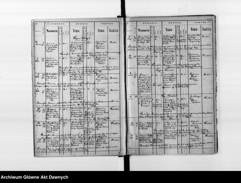 image.from.unit.number "Parafia: Dunajów. Dekanat: Brzeżany. Księga metrykalna urodzeń, ślubów i zgonów dla miasta Dunajów i wsi: Białe, Ciemierzyńce, Kropiwna*, Nowosiółka, Podusów, Poluchów, Potoczany, Rekszyn z Pisarówką, Wicyń*."