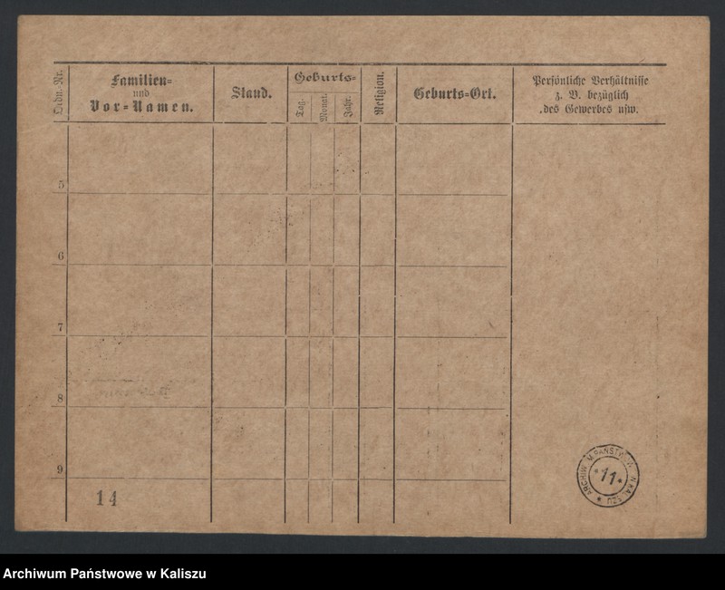 Obraz 16 z jednostki "[Karty meldunkowe - Mac-Mar]"