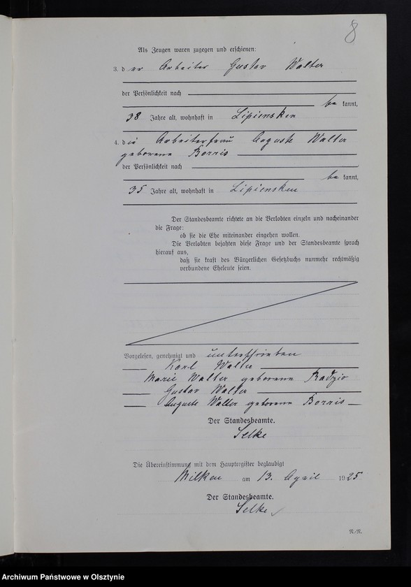 image.from.unit.number "Heiraths-Register/Neben-Register/ Nr 1 - 14"